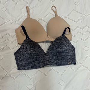 NWOT Set of Two Nautica Bras Bundle